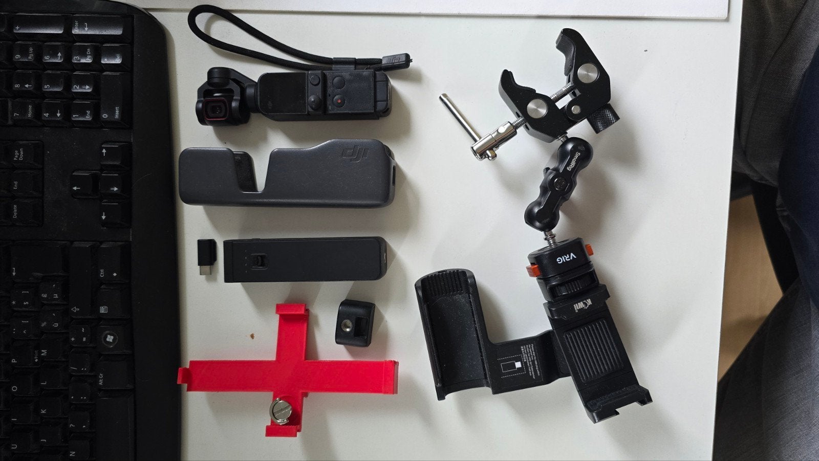 Dji osmo pocket 2 met extra's, TV, Hi-fi & Vidéo, Caméras action, Enlèvement