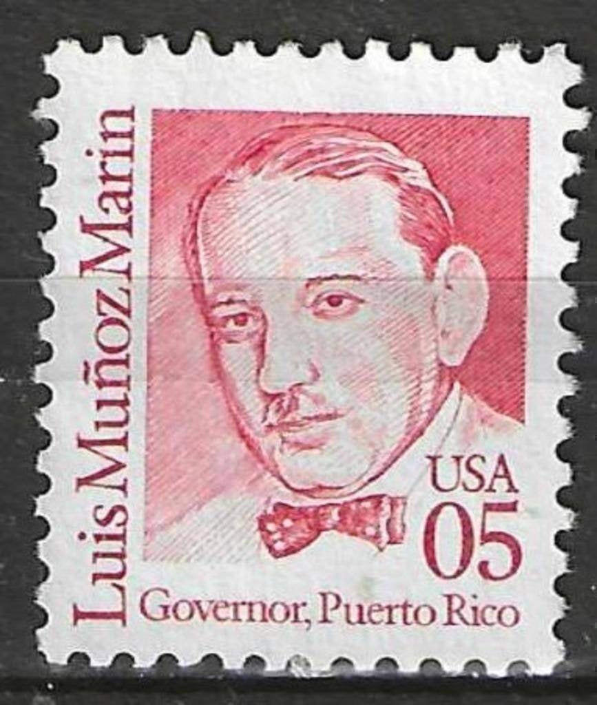 États-Unis 1990 - Yvert 1889A - Jose Luis Albert Muñoz (ZG), Envoi, Non oblitéré