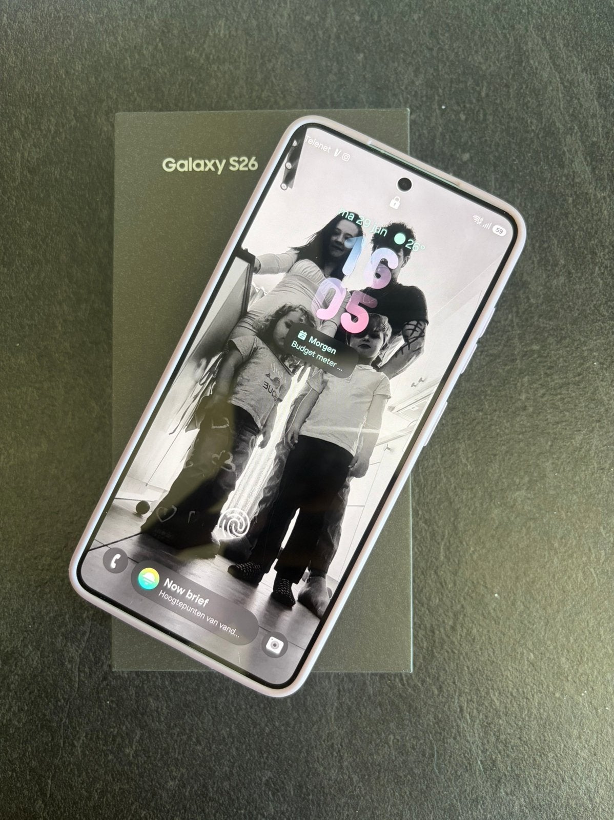 Samsung galaxy S26 (256GB), Télécoms, Téléphonie mobile | Samsung, Autres modèles, 10 mégapixels ou plus, Enlèvement ou Envoi