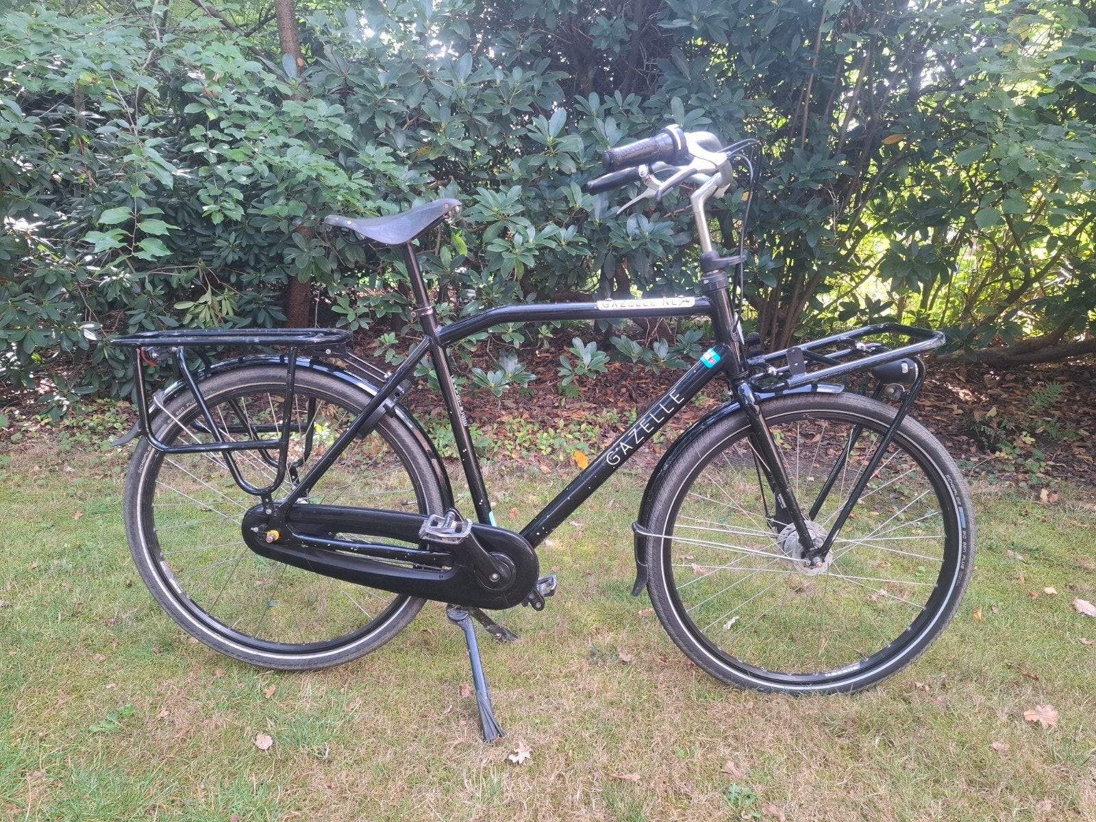Gazelle Heavy Duty, Ophalen, Gazelle, Versnellingen