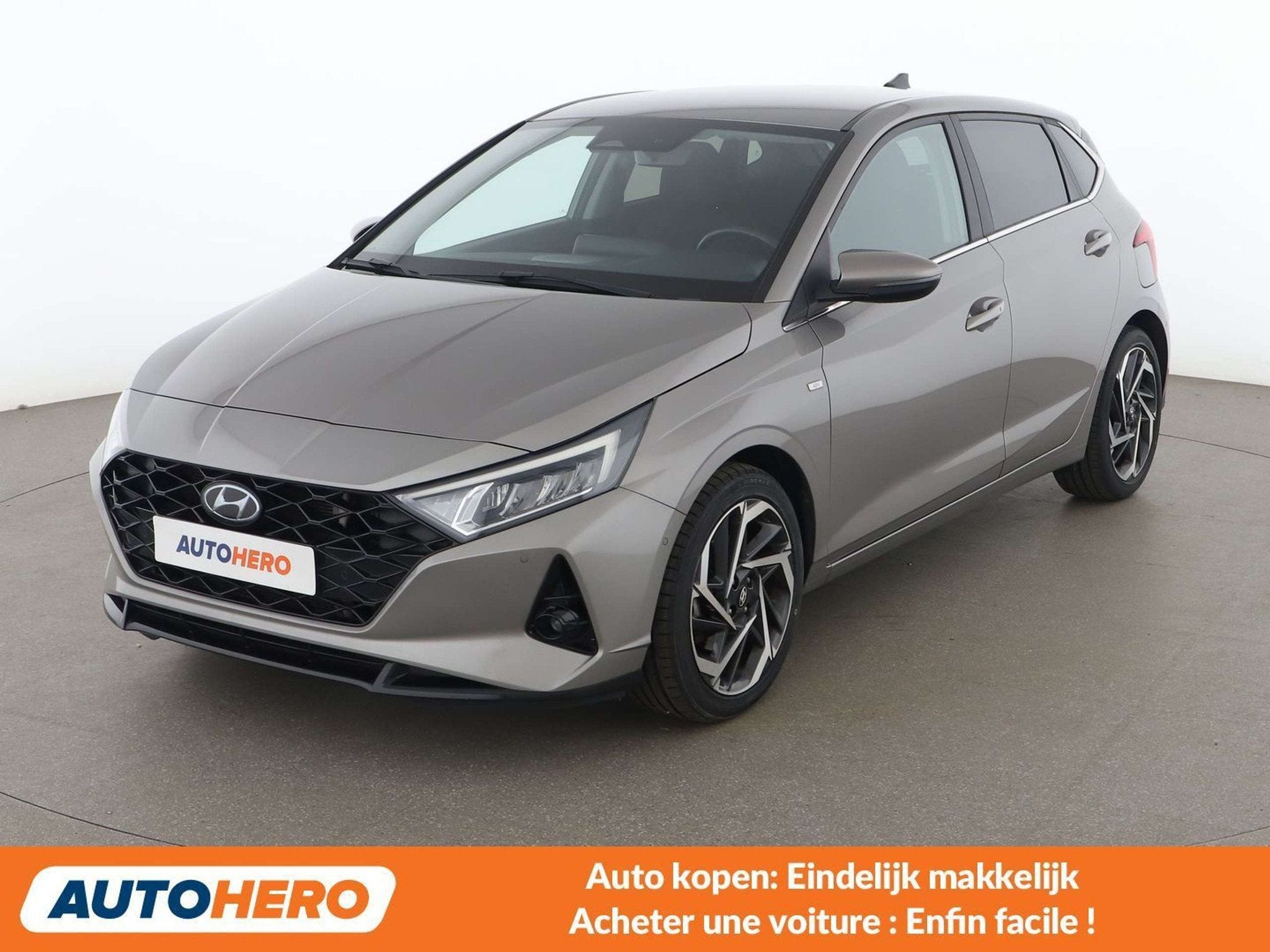 Hyundai i20 1.0 T-GDI Mild-Hybrid Bose (automatique), Autos, 121 g/km, Argent ou Gris, 998 cm³, Euro 6