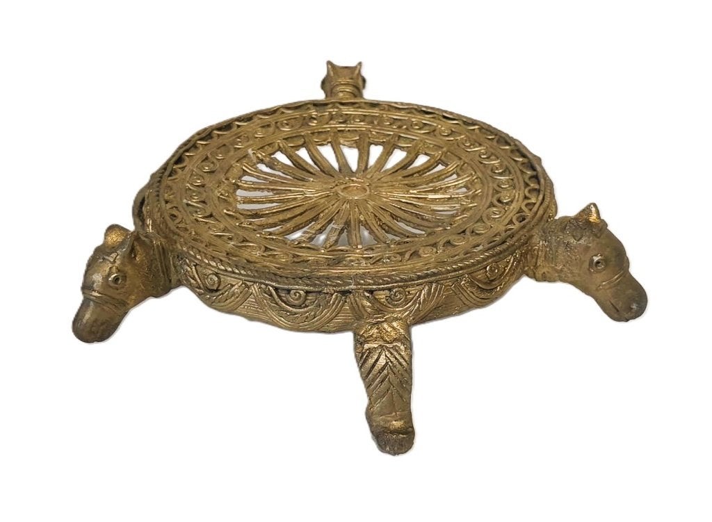 Een Pooja Chowki voor altaar., Ophalen of Verzenden, Koper