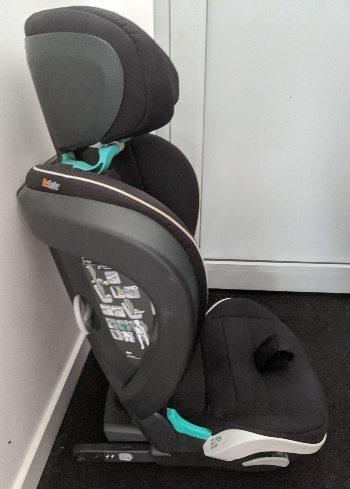 Zeer goede staat autostoel kind Besafe Iziflex, Kinderen en Baby's, Ophalen, Zo goed als nieuw, Autogordel of Isofix