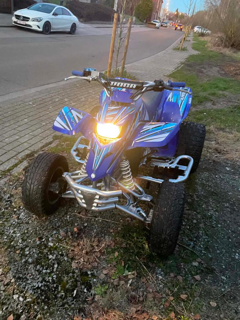 Yamaha blaster 200, Enlèvement, Comme neuf