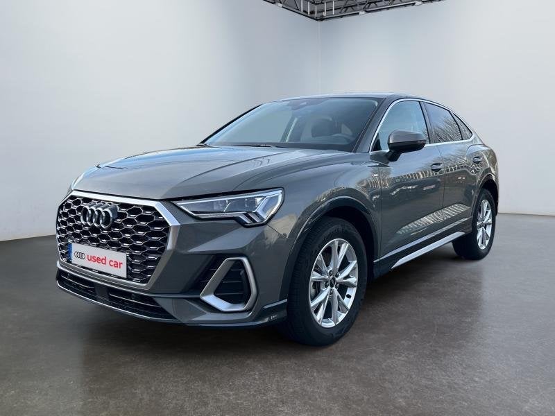 Audi Q3 Sportback | S-line | 1.5 TFSI 150cv | Carplay | Capt, Argent ou Gris, Achat, Euro 6, Entreprise