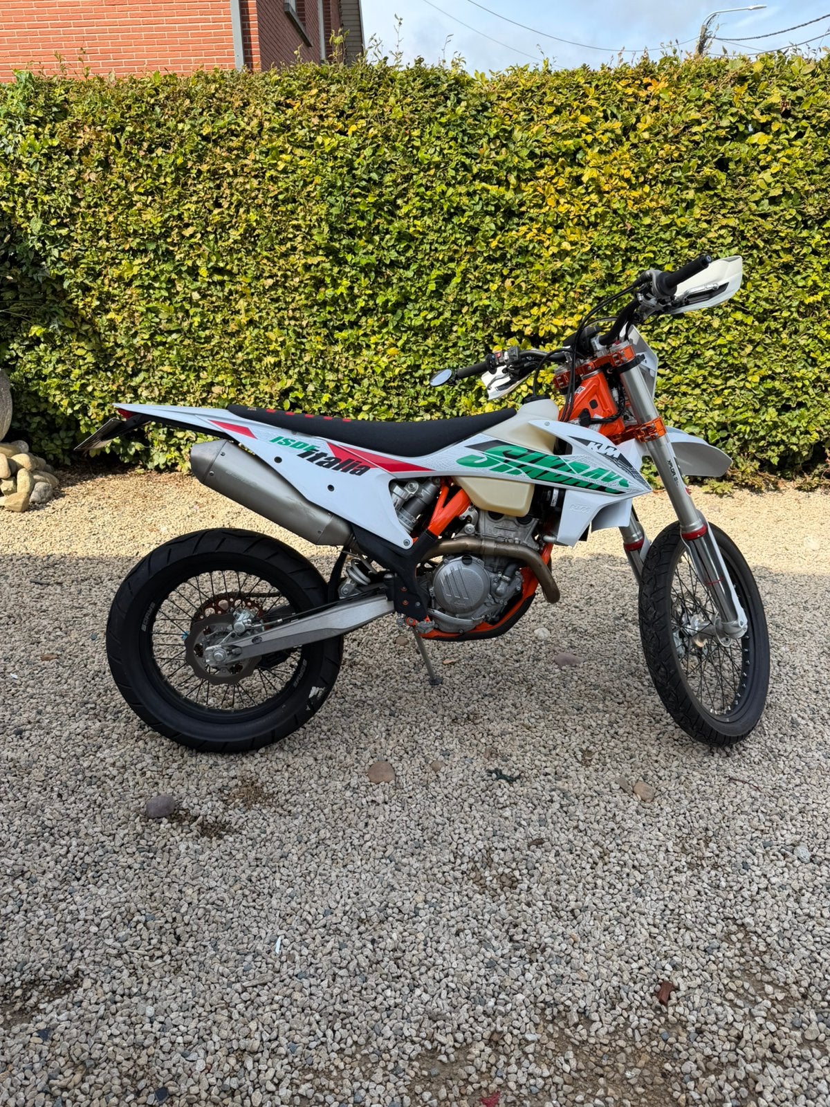 KTM EXC 250 Six Days – 2020, Gebruikt, Particulier, Enduro, Minimaal motorrijbewijs A2