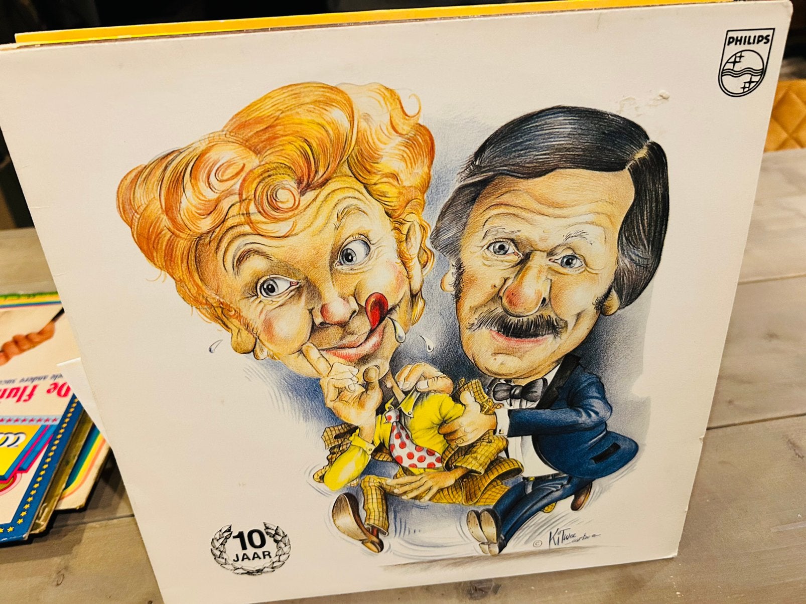 Gaston & Leo 10 jaar, Ophalen of Verzenden, Zo goed als nieuw