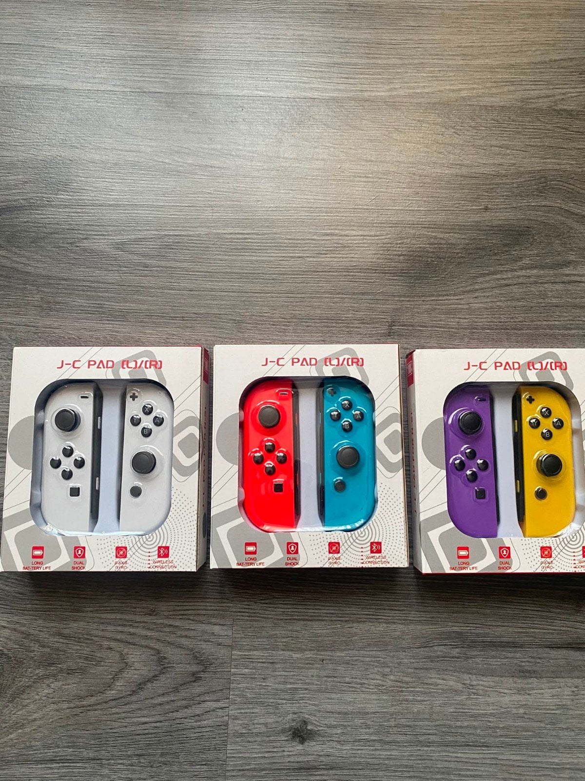 Nintendo Switch Joy-Con-controllers, Games en Spelcomputers, Ophalen, Draadloos, Nieuw, Switch