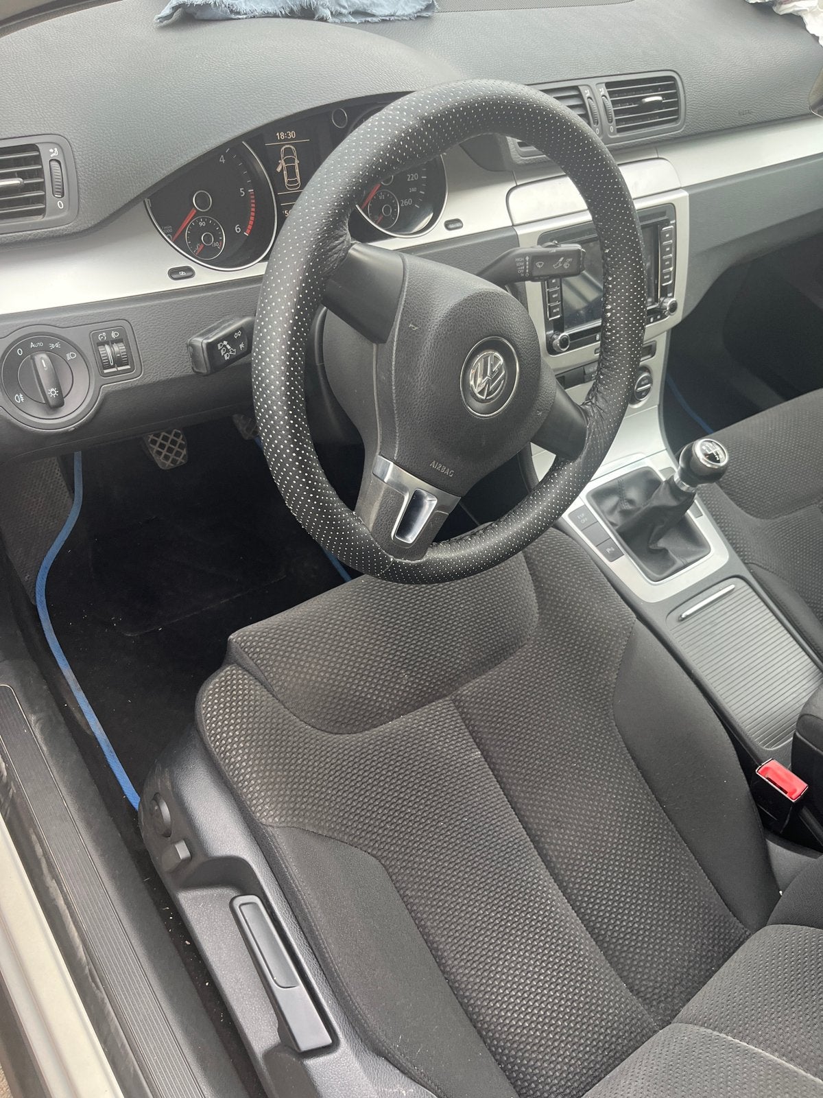 Volkswagen Passat B6 – 2.0 TDI (Euro 5) – Goede staat, Auto's, Bedrijf, Passat, Te koop, ABS