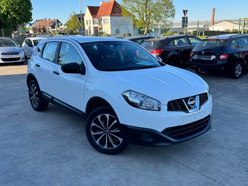 Nissan Qashqai 1.6L Benzine 118000 Klm, Euro 5, Bedrijf, Handgeschakeld, Qashqai