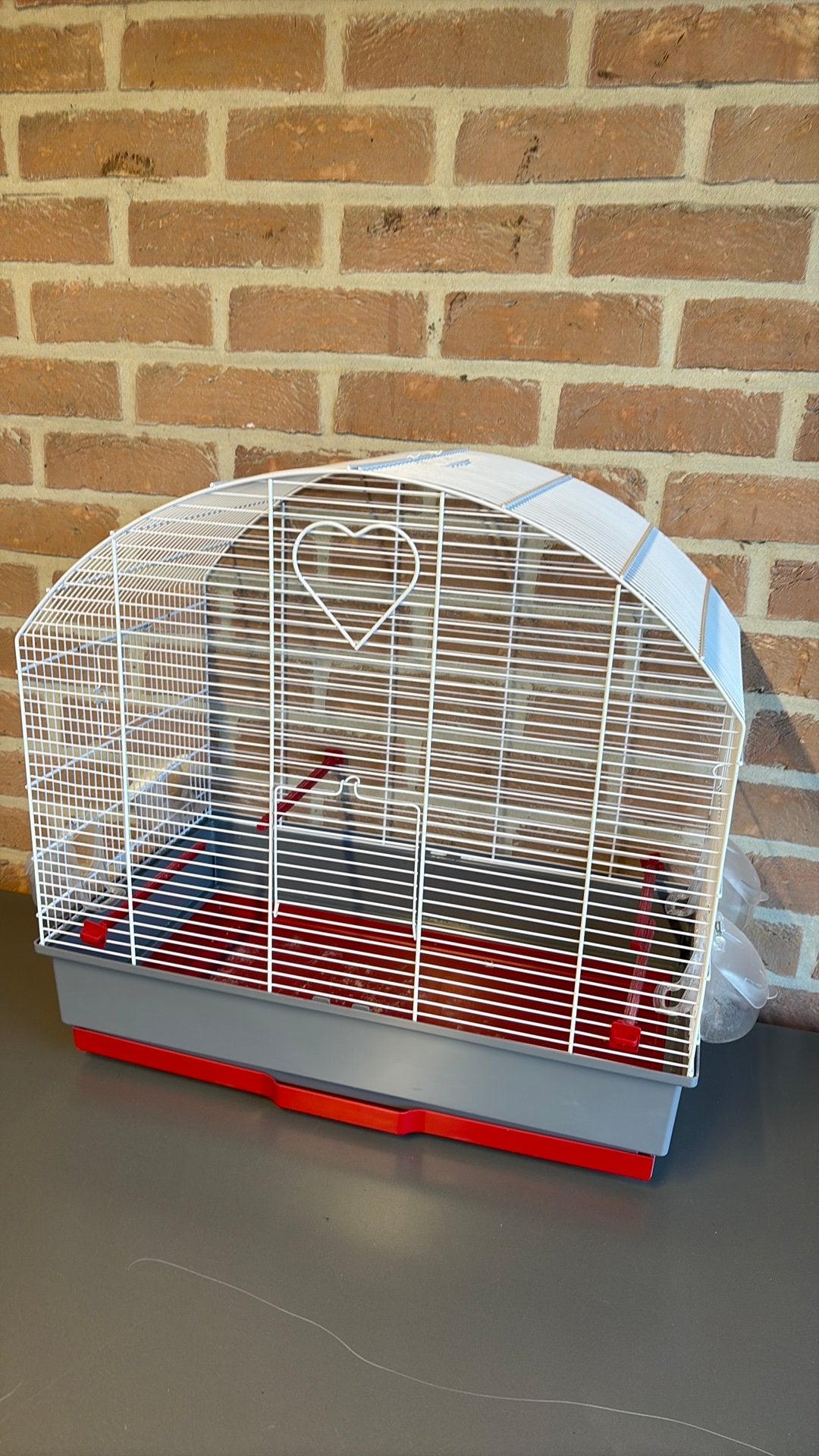 Cage à oiseaux, Animaux & Accessoires, Enlèvement, Comme neuf, Aluminium, Cage à oiseaux