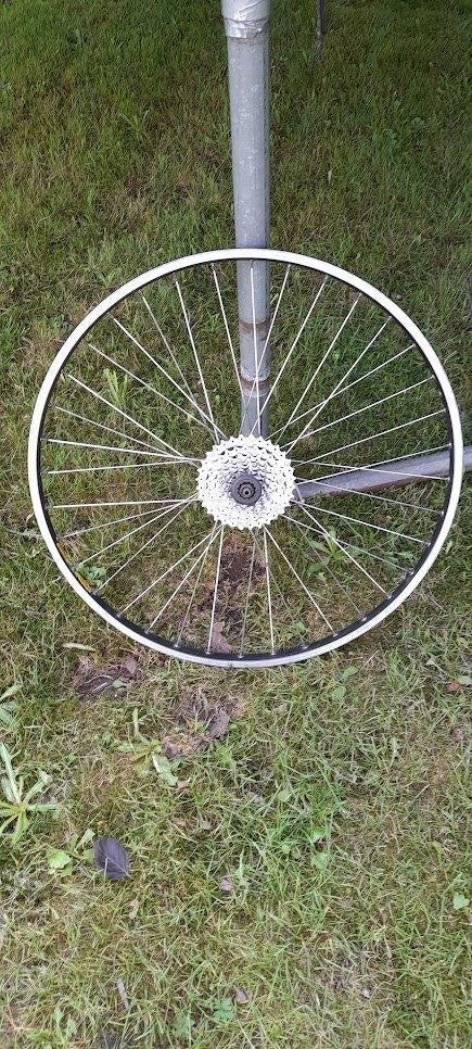Mavic velg M231 met casette sram 26 inch, Racefiets, Enlèvement ou Envoi, Comme neuf, Aluminium