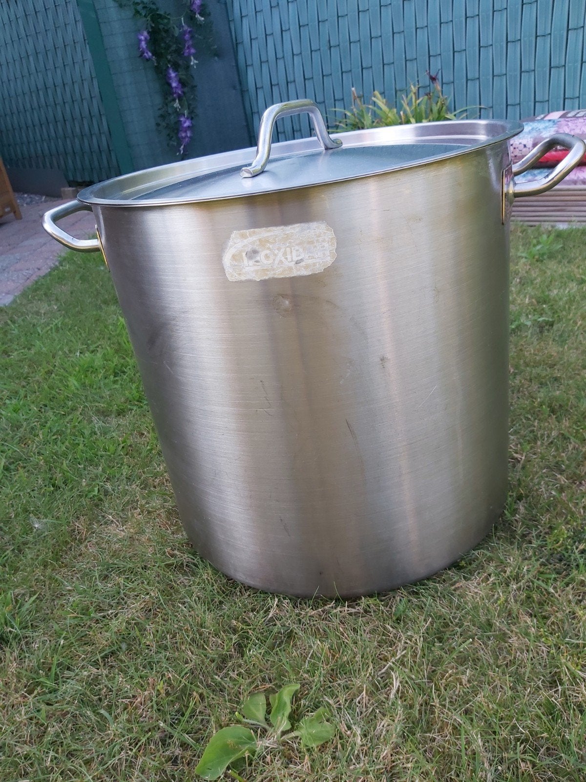Grote kom 30liter inox, Huis en Inrichting, Keuken | Potten en Pannen, Ophalen, Inox