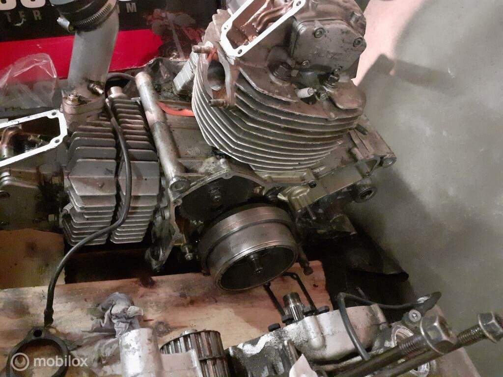 Motorblok origineel monster ss supersport 600, Enlèvement ou Envoi, Utilisé