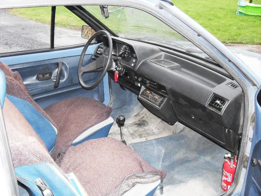 Volkswagen Polo Classic '82, foto 6