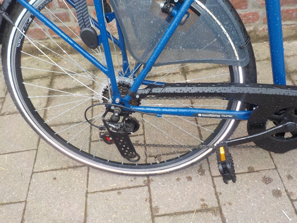 Nieuwe herenfiets, Vélos & Vélomoteurs, Enlèvement, Vitesses