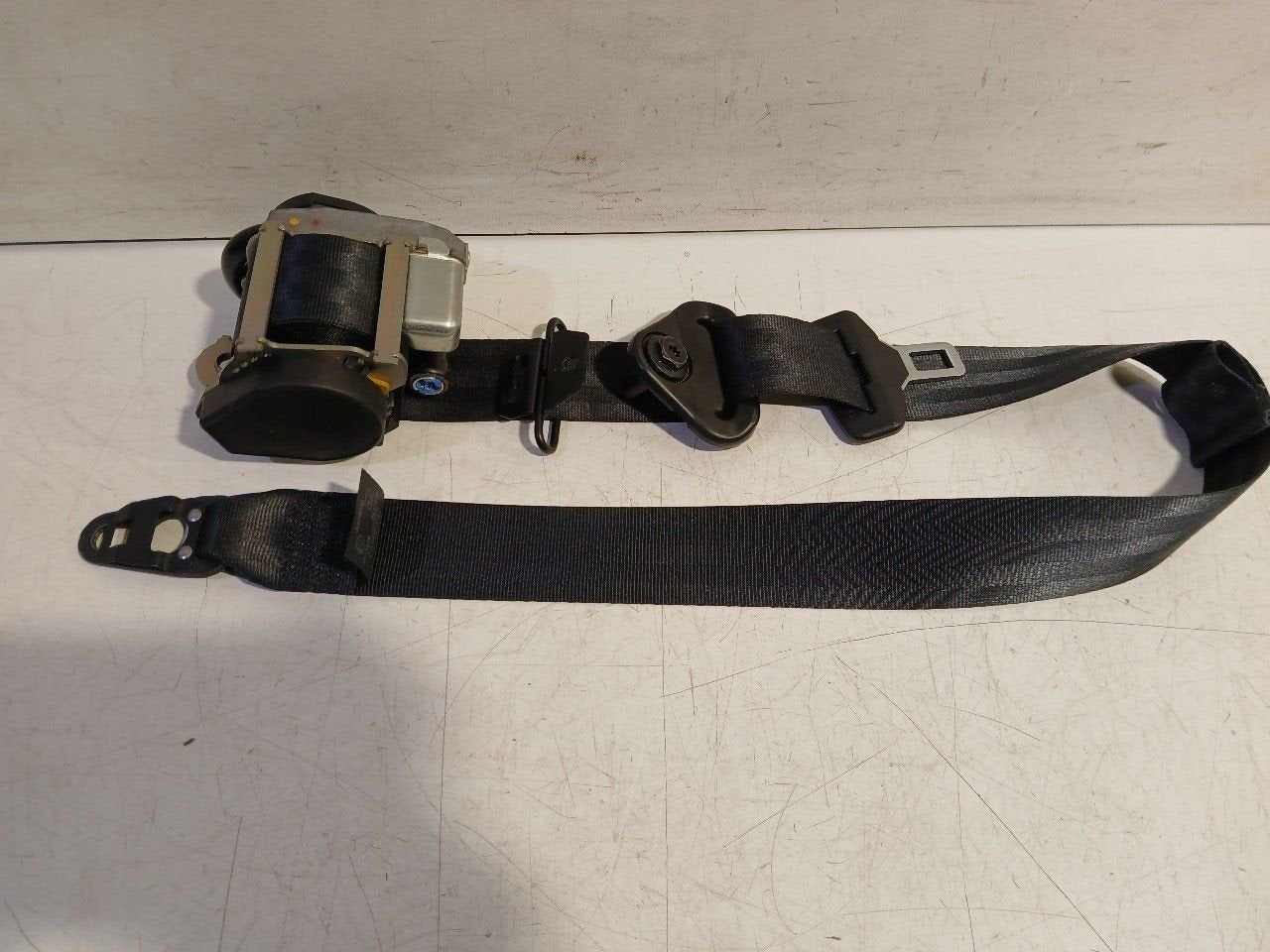 Veiligheidsgordel rechts voor Renault Clio, Auto-onderdelen, Onderdelen@venauto.nl, Van der Ven Autorecycling B.V., Gebruikt, Ettenseweg 76, 4706 PB Roosendaal, The Netherlands