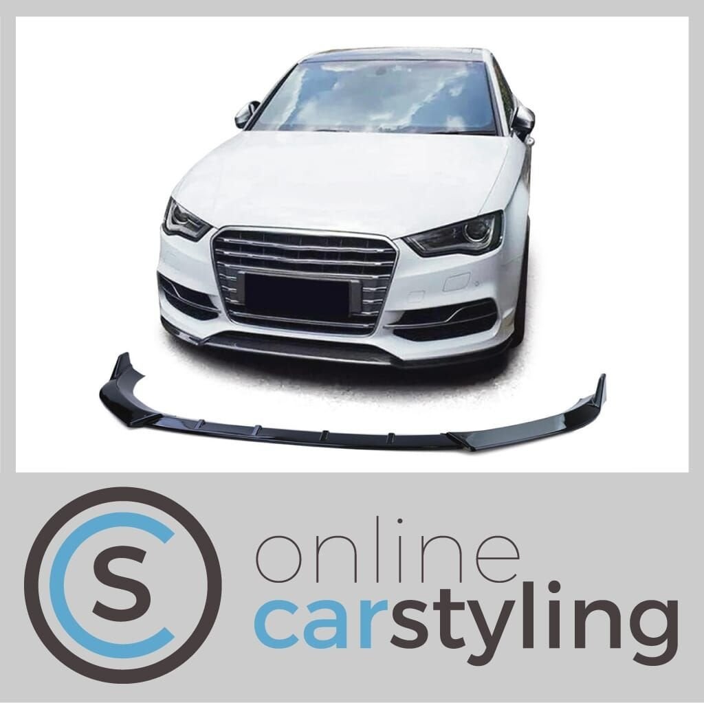 Voorbumper diffuser Audi A3 8V, Autos : Pièces & Accessoires, Neuf, -, Audi, -