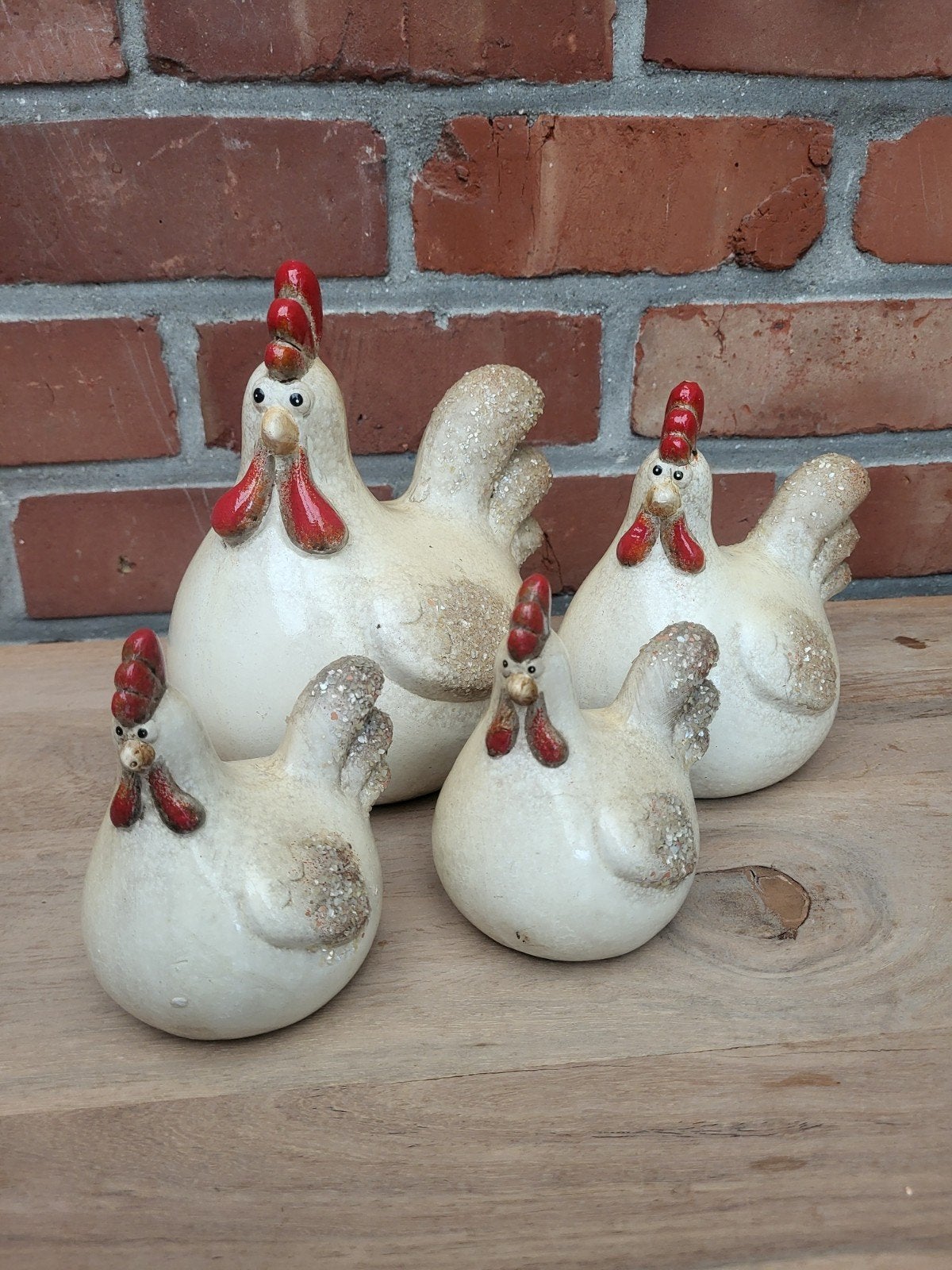 Set kippen in glazuur nieuwstaat!

Afhalen in De Klijte 8954, Dieren en Toebehoren, Ophalen