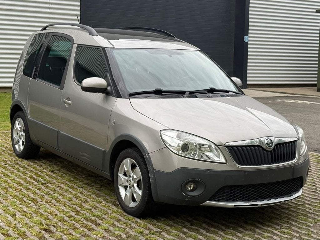 Skoda Roomster 1.2 - RADIO - AIRCO, Autos, Achat, Entreprise, Boîte manuelle, Roomster