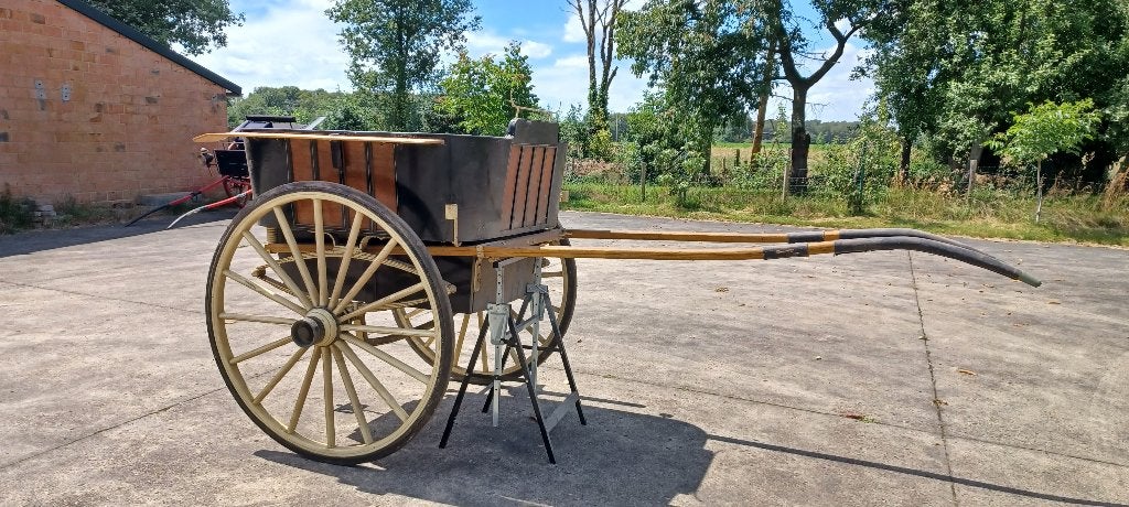 4 calèches anciennes, Utilisé, Autres types, Cheval ou Poney