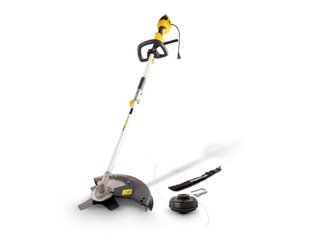 Powerplus 2-in-1 elektrische bosmaaier/trimmer 1000W, Tuin en Terras, Bosmaaiers, Ophalen, Gebruikt, Powerplus, 30 tot 50 cm