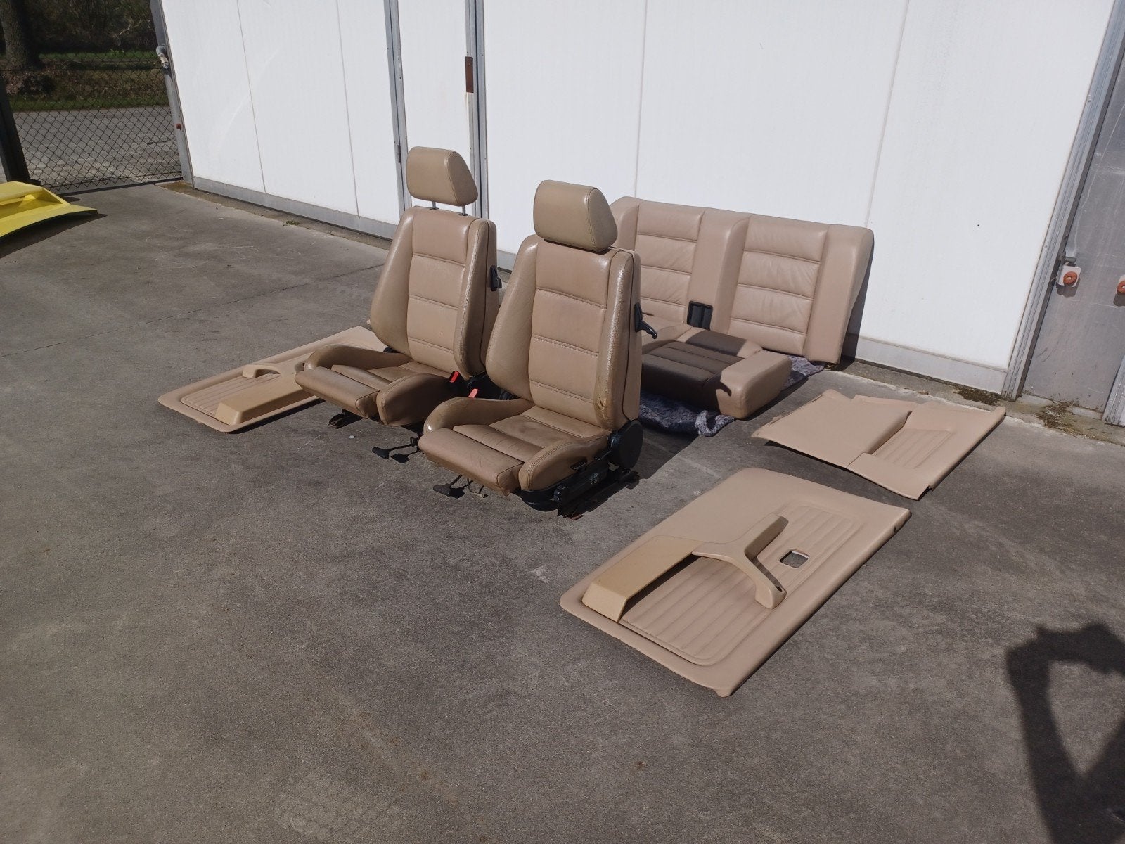 BMW e30 M3 interieur / sportstoelen, Auto-onderdelen, Ophalen, Gebruikt, BMW