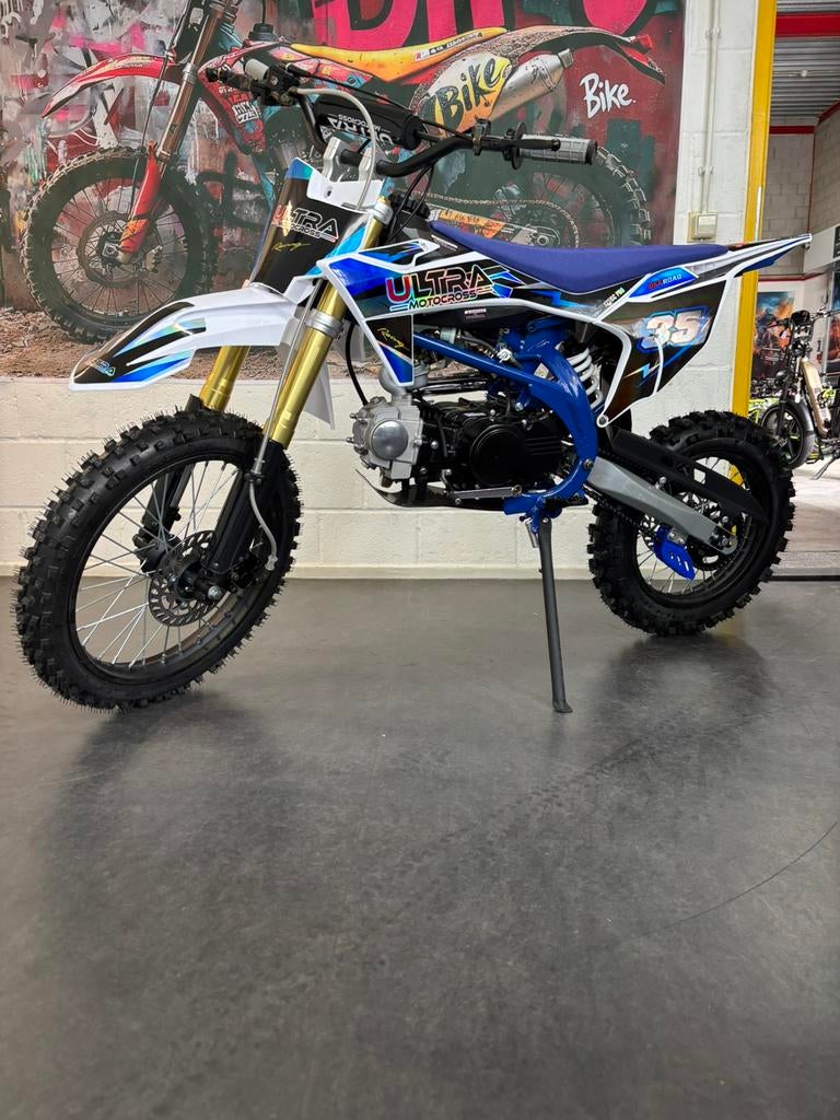 Nouveau Ultra Motocross Racing 125 cc Pro 95 km/h 4 temps, Enlèvement ou Envoi, Neuf