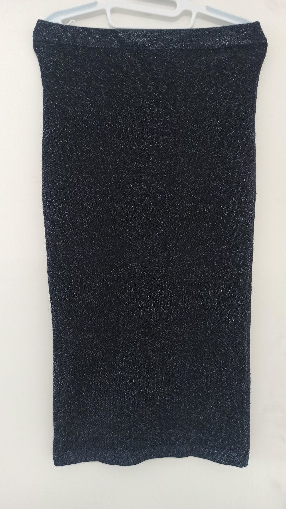 Essentiel Antwerp damesrok – donkerblauw – glanzend – maat M, Taille 38/40 (M), Enlèvement ou Envoi, Essentiel Antwerp, Porté