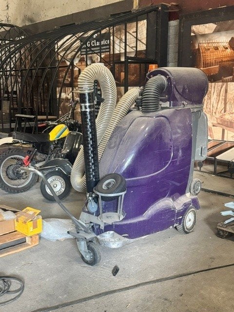 Glutton afvalzuiger Honda benzinemotor, Ophalen, Overige typen