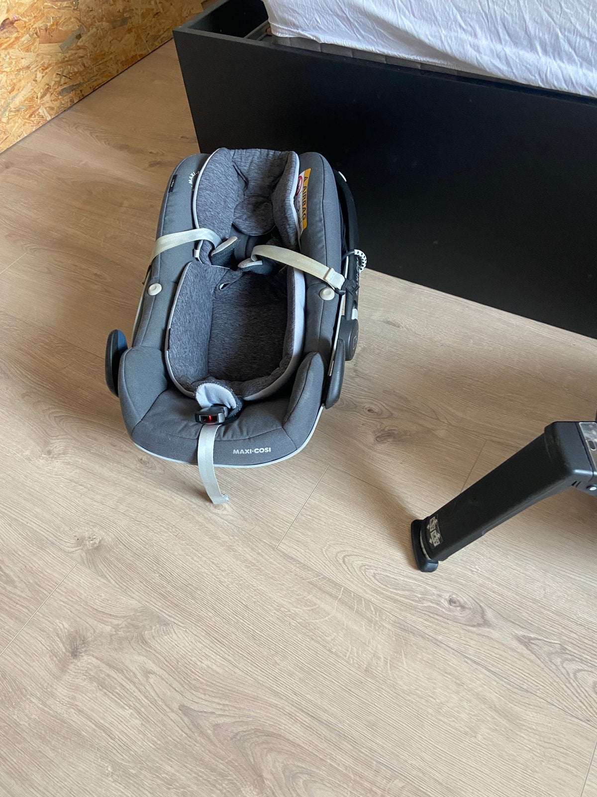 Maxi cosi I-size met 2, Kinderen en Baby's, Ophalen, Gebruikt