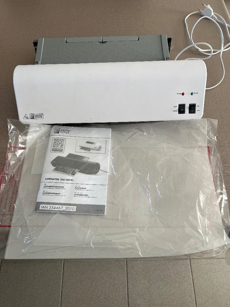 plastifieuse er is nog plastic bij, Diversen, Bureau-accessoires, Ophalen