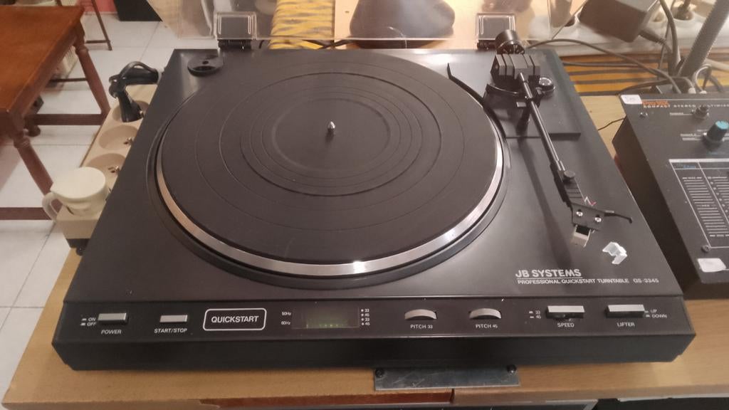 Prachtig platenspeler JB systems nieuwe naald koopje, Audio, Tv en Foto, Platenspelers, Platenspeler, Ophalen