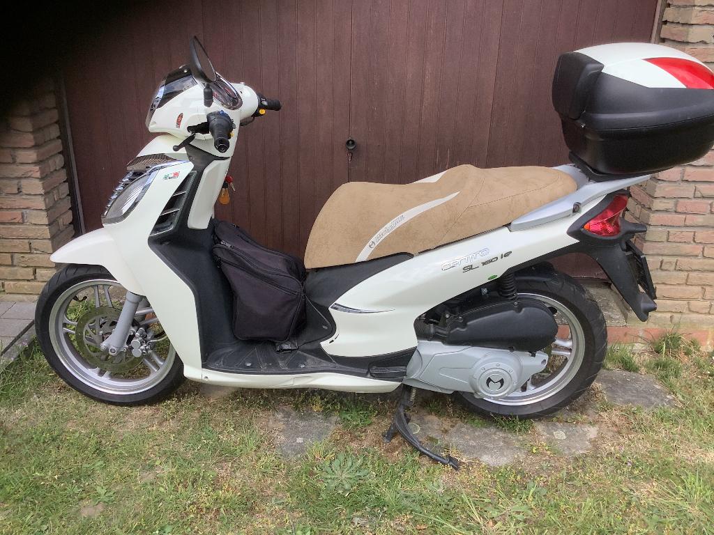 Scooter, Scooter, 160 cc