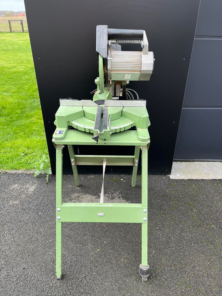 Elektra beckum kgs 300 inclusief originele tafel, Ophalen, Gebruikt