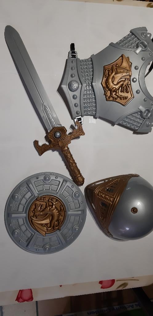 casque armure épée romaine pour enfants, Enlèvement ou Envoi, Utilisé