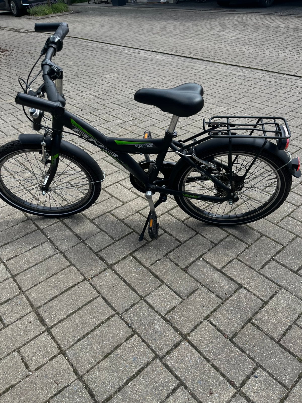 Kinderfiets - BNB Powerkid - 20 inch, Fietsen en Brommers, Ophalen, Gebruikt, Velgrem, Versnellingen