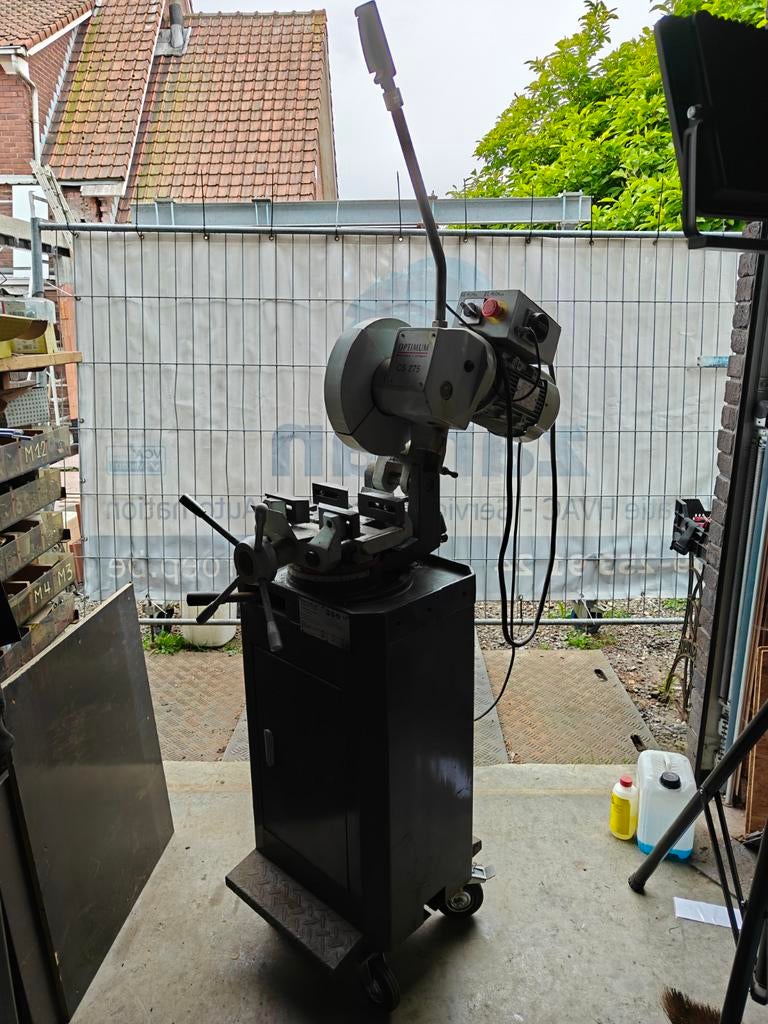 metaal afkortzaagmachine, Doe-het-zelf en Bouw, Gereedschap | Zaagmachines, Ophalen