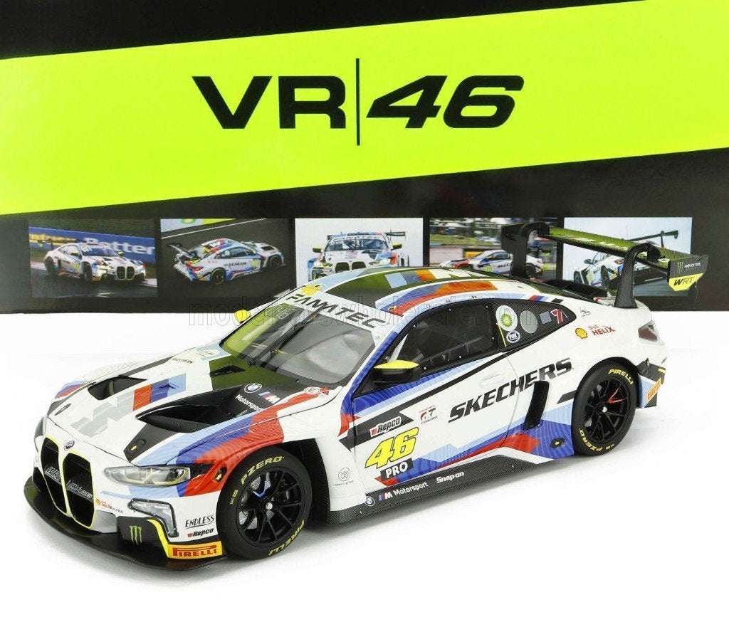 BMW M4 GT3 12h Bathurst 2024 team WRT 1:18 Minichamps, Enlèvement ou Envoi, Neuf, Voiture, MiniChamps