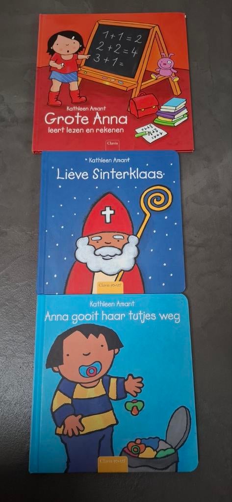 Pakket boekjes (grote) ANNA, Boeken, Kinderboeken | Baby's en Peuters, Ophalen