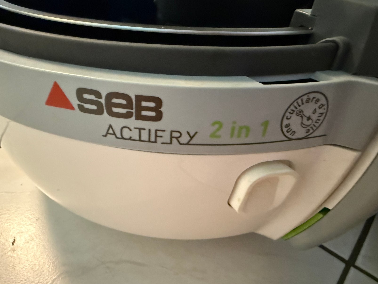 SEB ActiFry 2 in 1 heteluchtfriteuse – werkt perfect, Ophalen, Zo goed als nieuw