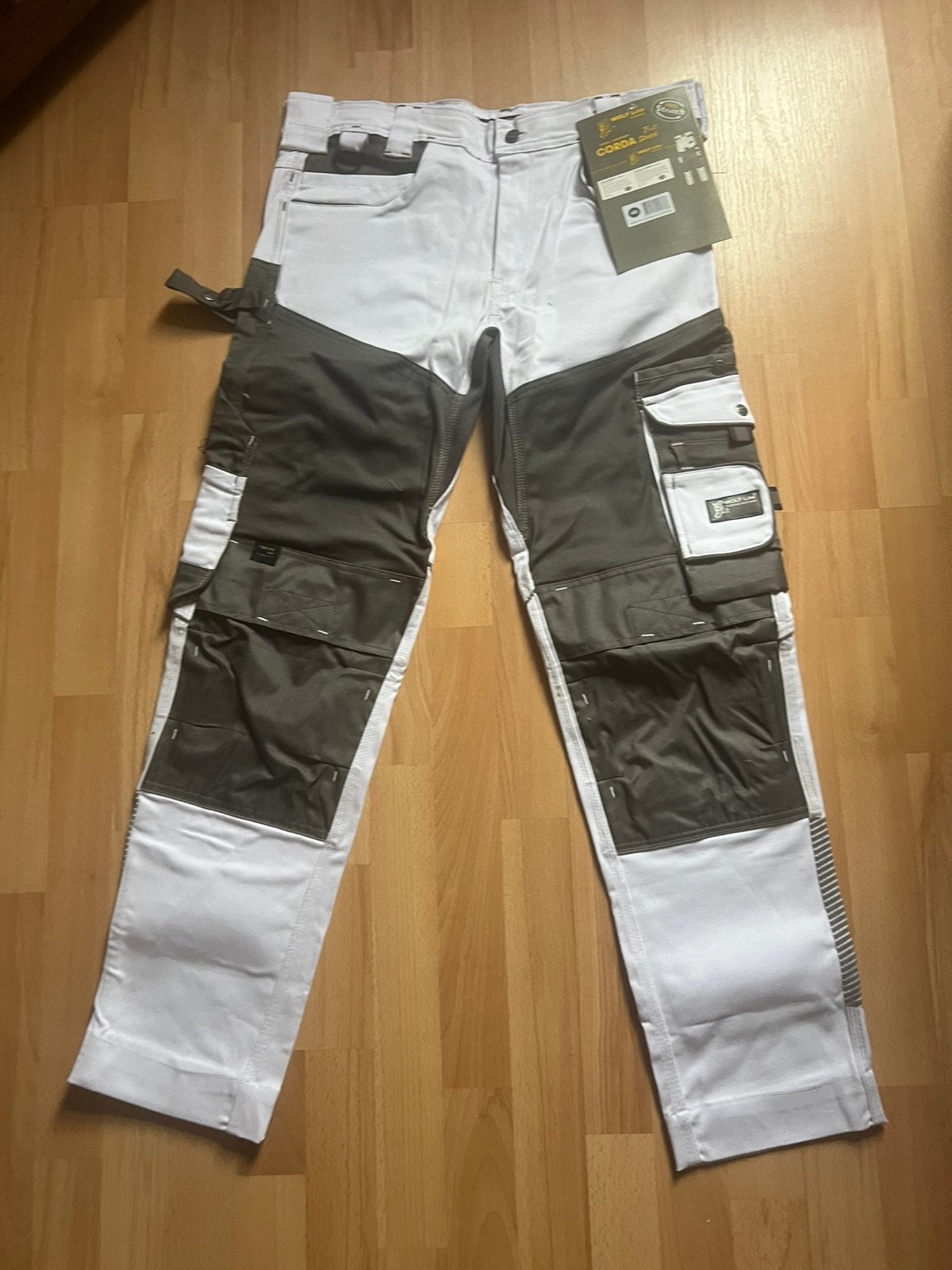 Wolfline stretch werkbroek, Ophalen of Verzenden, Zo goed als nieuw, Broek