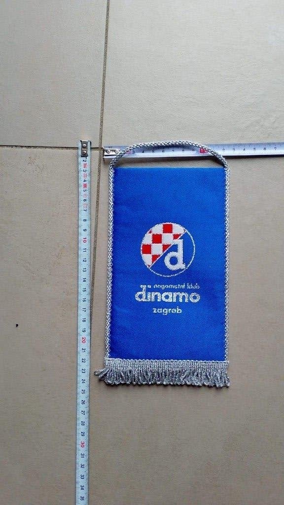 vaandel wimpel fanion Dinamo Zagreb, Ophalen of Verzenden