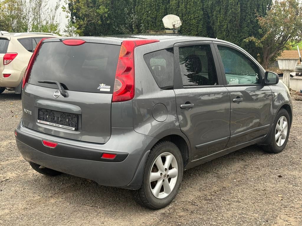 NISSAN NOTE 1.4i Acenta, Voorwielaandrijving, https://public.car-pass.be/vhr/ebb9f657-7481-4172-a04c-ef49fc6d9a9c, Stof, 4 cilinders