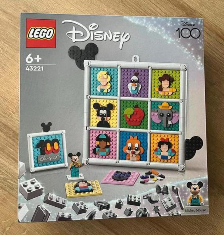 Lego 43221 Disney icons 100 years (1 minifig) SEALED&RETIRED, Ophalen, Nieuw, Complete set, Lego