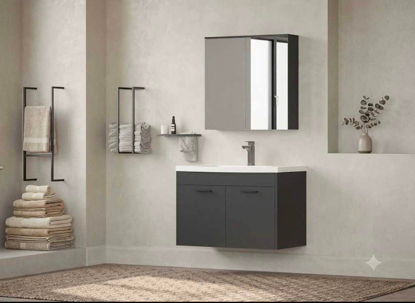 Badkamer meubel, Huis en Inrichting, Ophalen, Nieuw