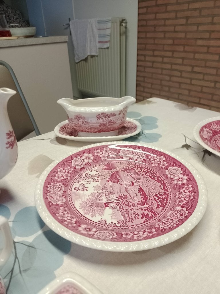 Servies set Villeroy en Boch, Ophalen