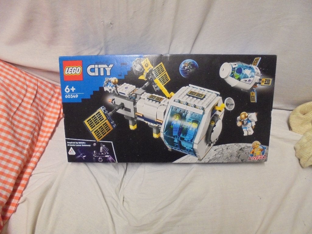 lego 60349 city, Ophalen, City, Lego, Nieuw