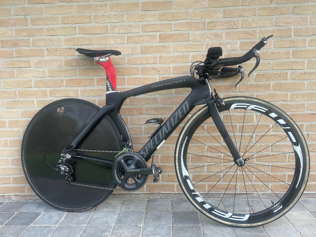 Specialized Transition tijdritfiets, Fietsen en Brommers, Ophalen, Carbon, Overige merken