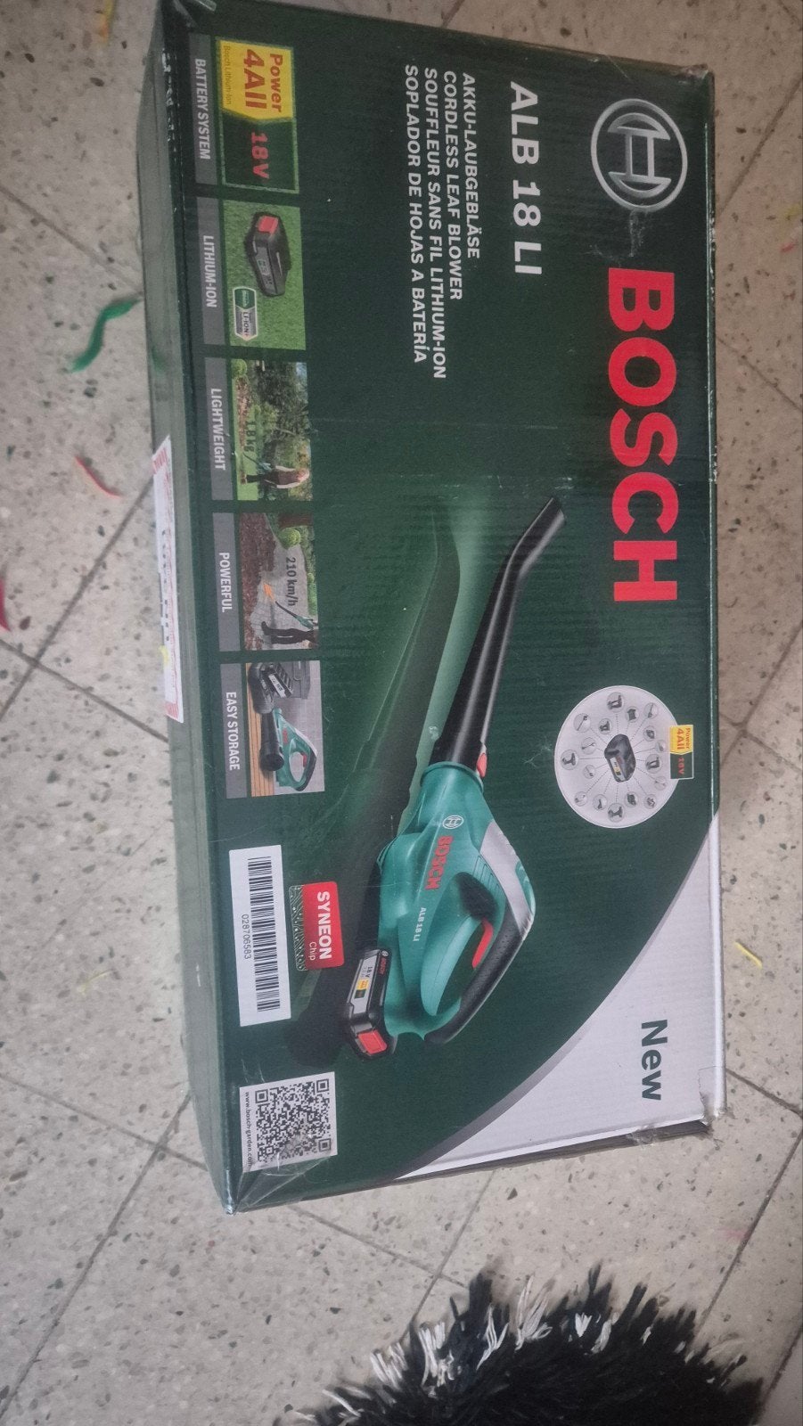 souffleurs bosch jamais utiliser, Jardin & Terrasse, Enlèvement ou Envoi